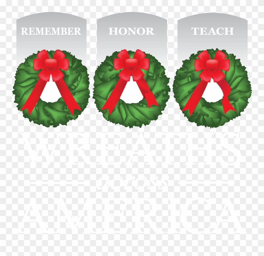 Wreaths Across America - Wreaths Across America Logo Clipart