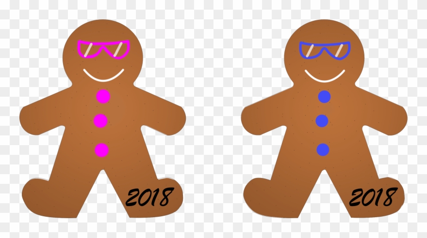 Load Image Into Gallery Viewer, 2 Sided Aluminum Gingerbread - Boy Clipart