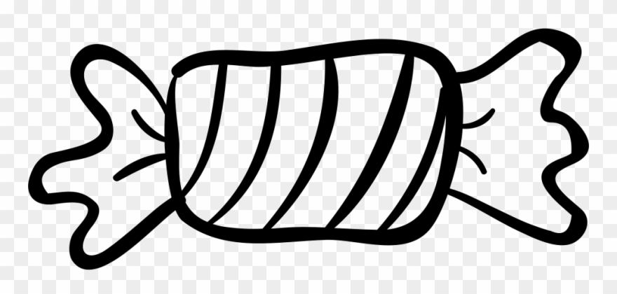 Png File - Halloween Candy Drawing Clipart