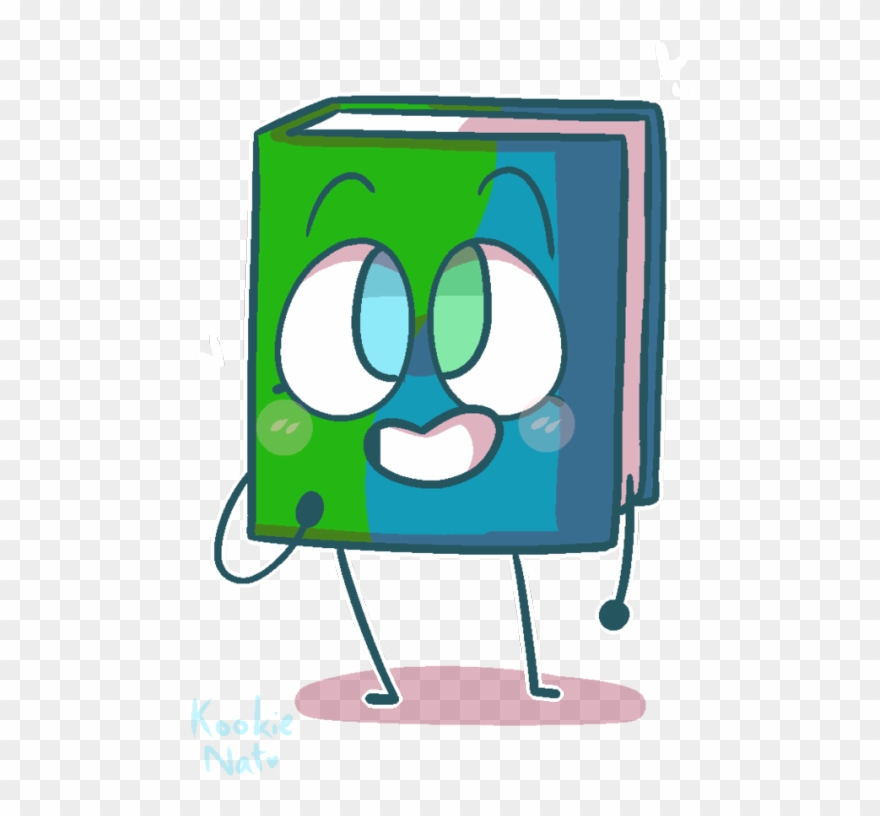 Kookienat - - - - Book Bfdi Clipart