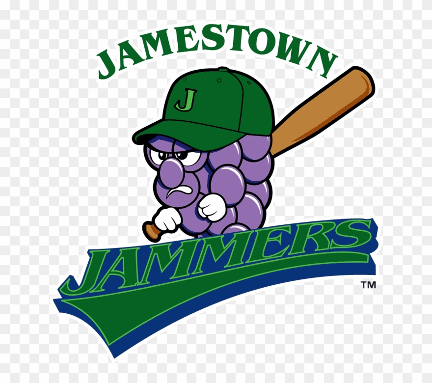Jamestown Jammers 2006 Present - Jamestown Jammers Logo Clipart