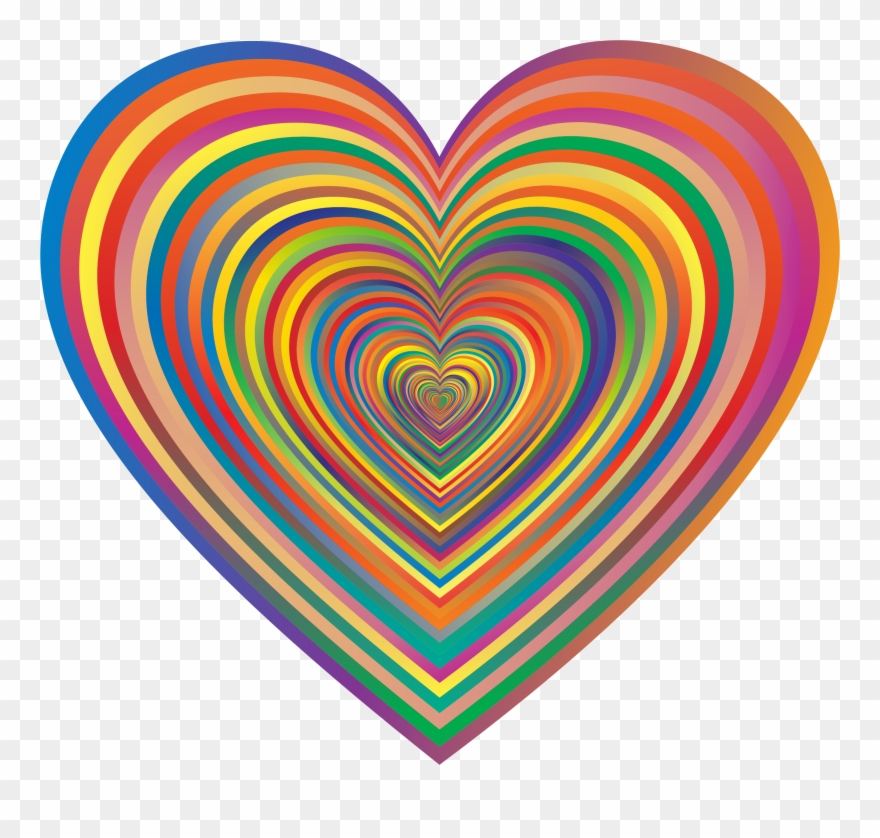 Big Image - Love Warna Warni Clipart