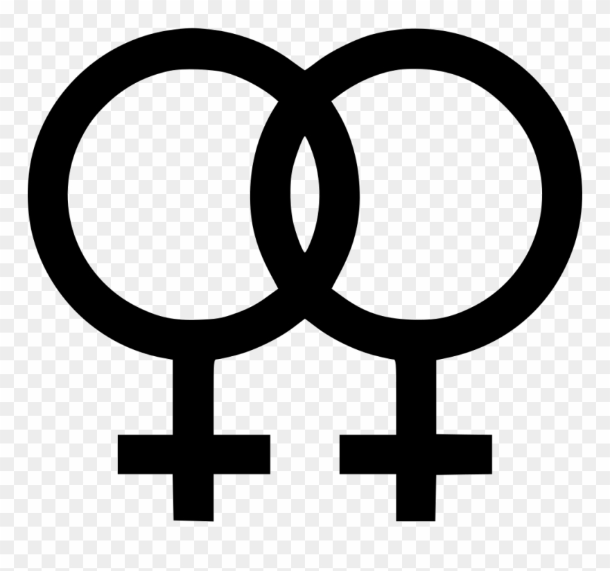 Png File - Homosexuality Icon Clipart