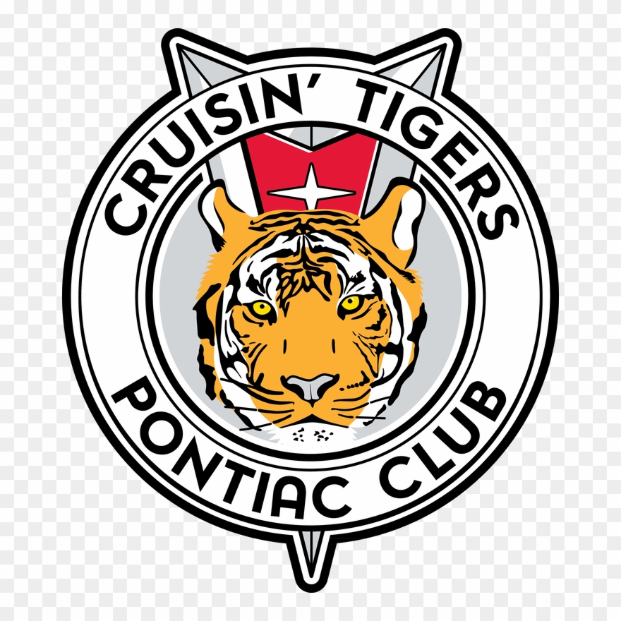 The Cruisin Tigers Gto Club - Tiger-augen Spiral Notizblock Clipart