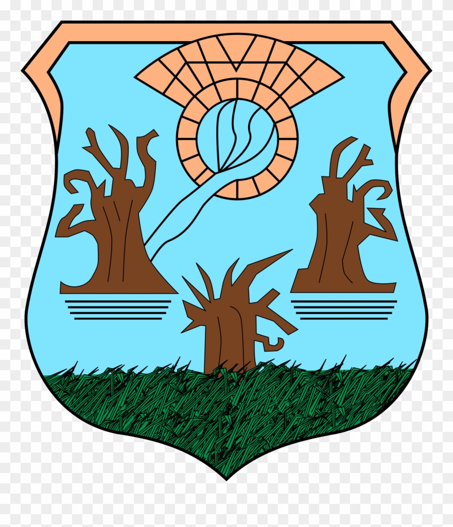 Open - Escudo De Yuriria Guanajuato Clipart