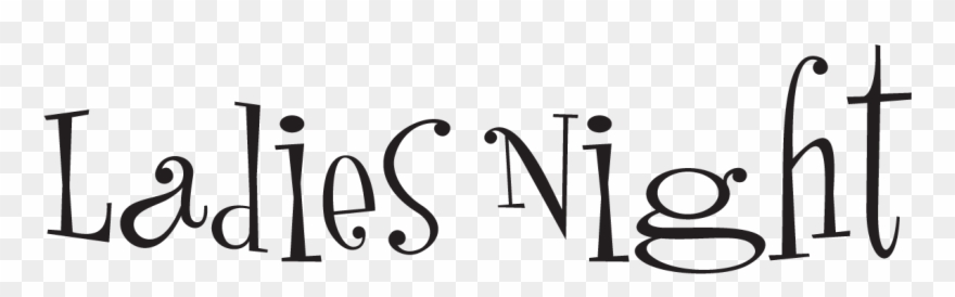 Jpg Free Download Cliparts Free Download Best On X - Ladies Night Clip Art - Png Download
