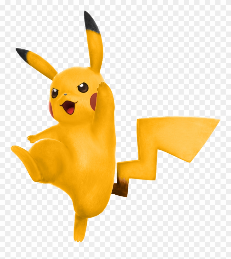 Shiny - Pokken Pikachu Render Clipart
