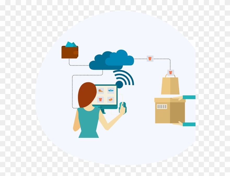 Fashion Store Solution - E-commerce Clipart