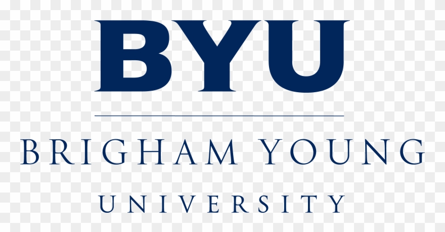 Brigham Young University, - Brigham Young University Logo Clipart
