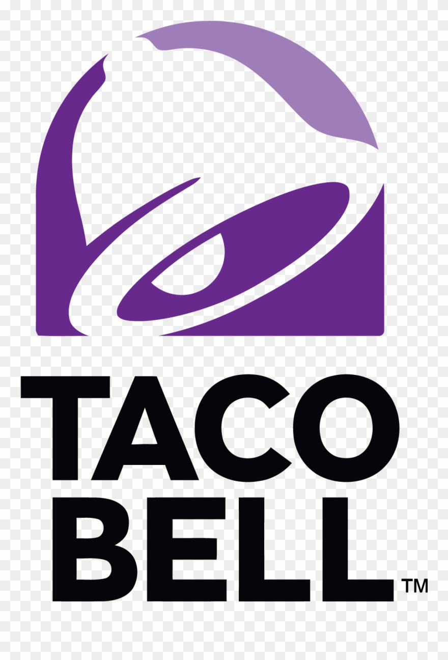 Png Transparent Library Byu Cougar Logo Clipart - Taco Bell Logo 2018