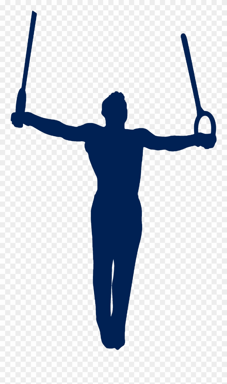 Smith Fieldhouse, Gymnastics - Heren Turnen Logo Clipart
