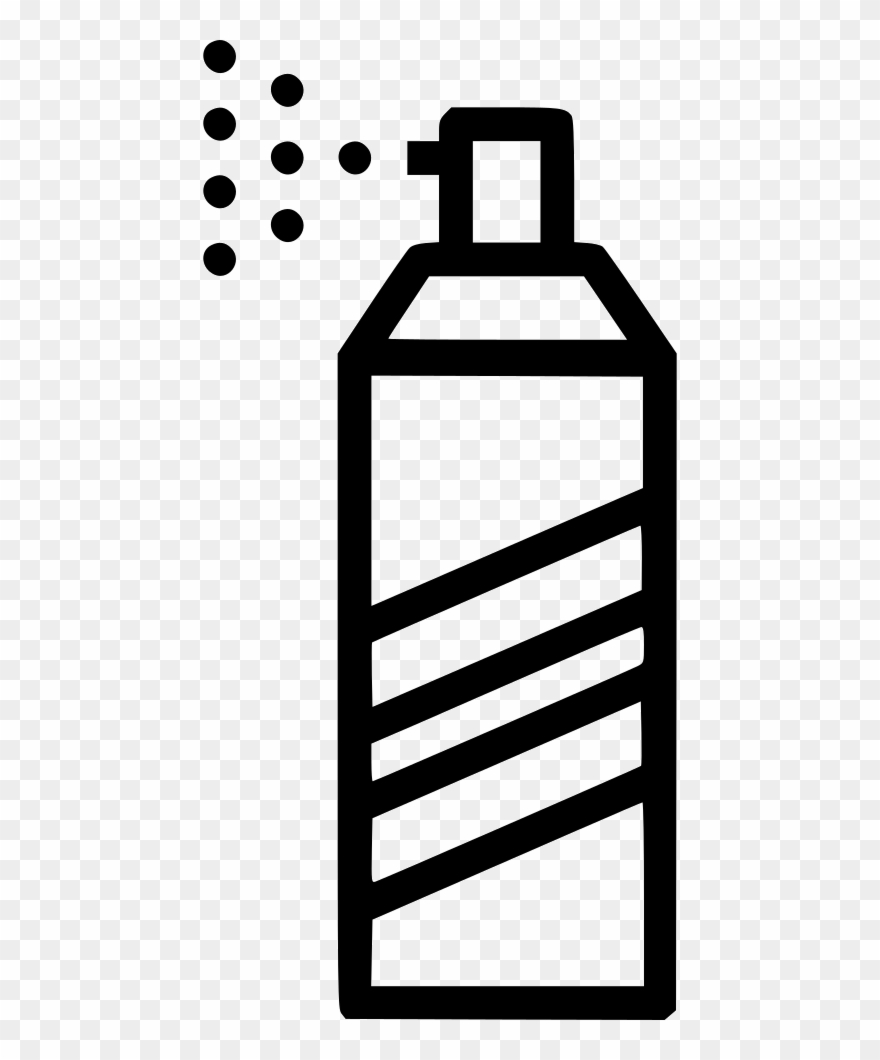 Job Spray Color Coloring Fill Svg Png - Paint Job Icon Clipart