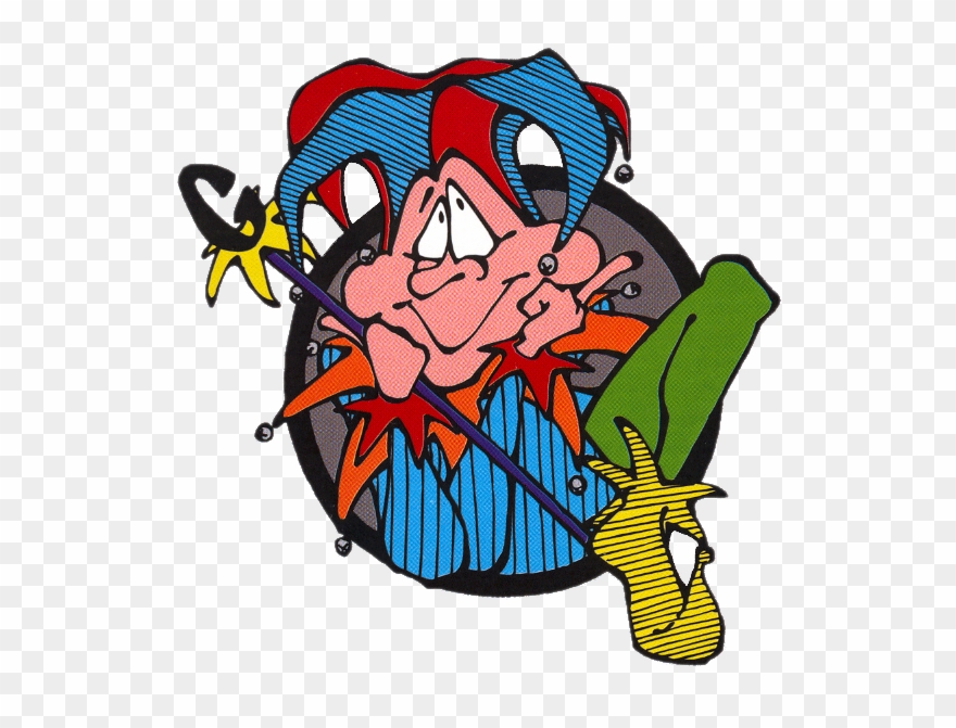 The Original Garrens Comedy Troupe Logo - Cartoon Clipart