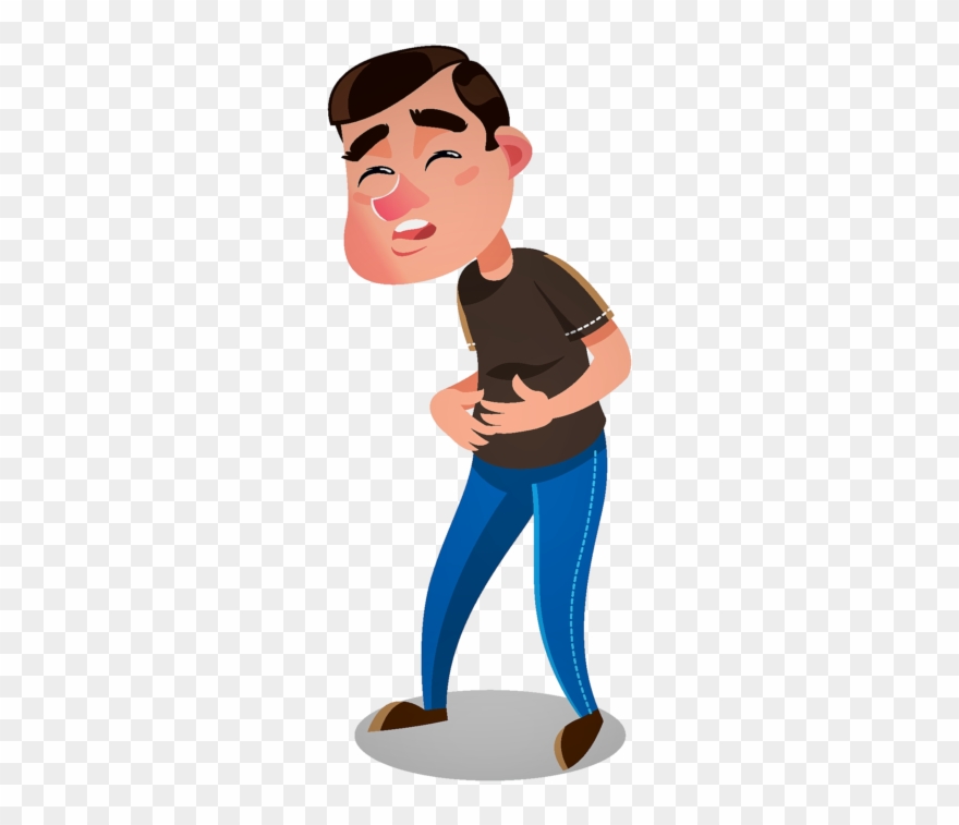 How Long Does Food Poisoning Last - Indigestion Clipart