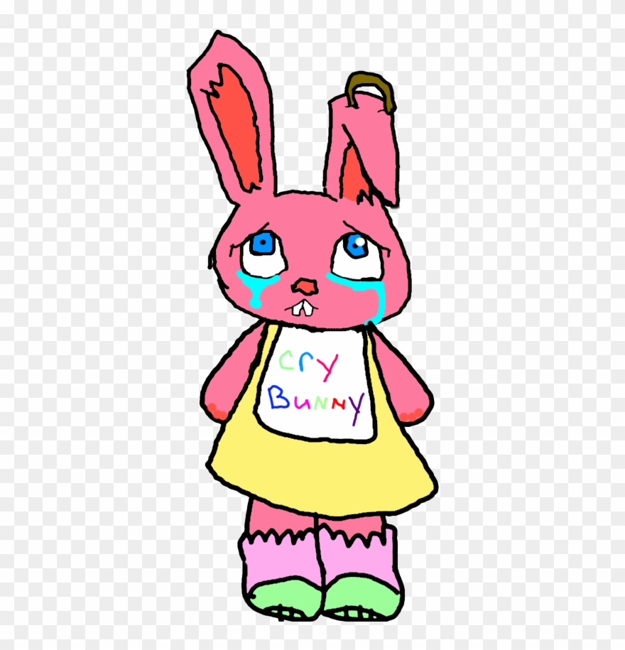 #melaniemartinez #easter #crybunny @melanielbbhpic - Cartoon Clipart