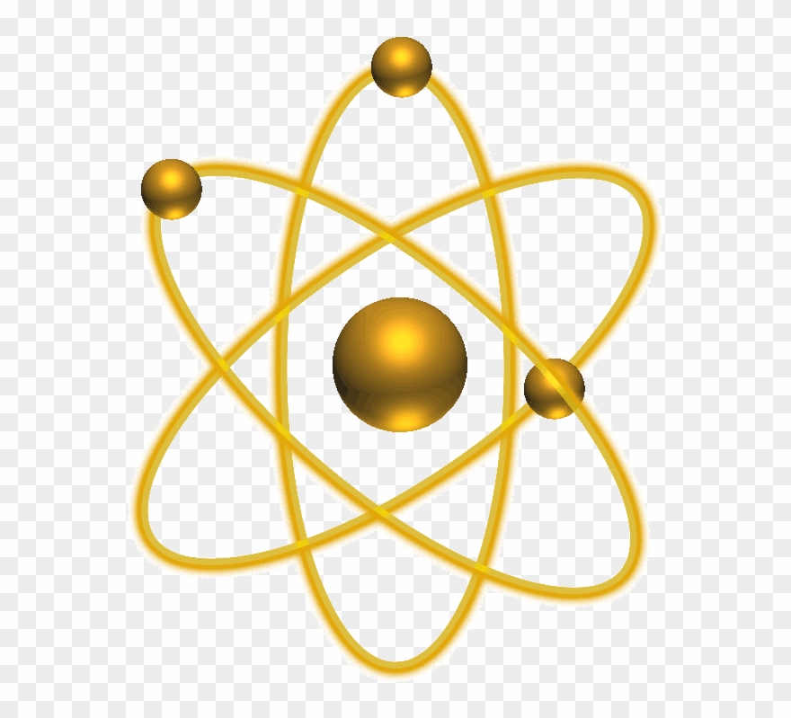 Transparent Atom Jpg Royalty Free Library - Atom Cartoon Clipart
