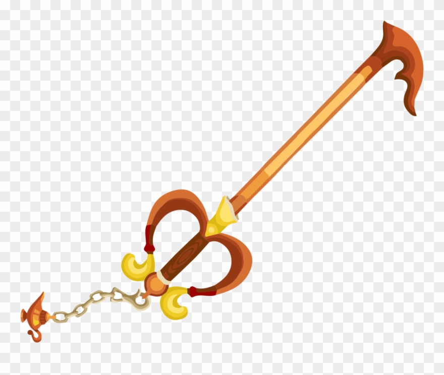 Kingdom Hearts Clipart Keyblade - キングダム ハーツ デザイア ランプ - Png Download