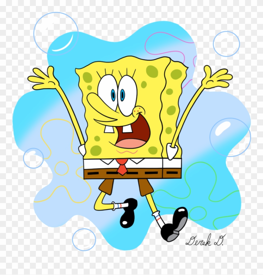 Eeyore In Love Disney - Spongebob Squarepants Clipart