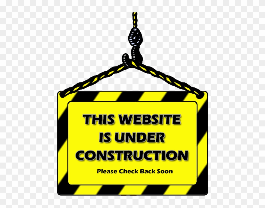 Under Construction - Under Construction Free Clipart - Png Download