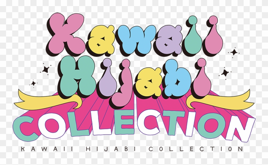 Kawaii Hijabi Collection ──a New Perspective Where - 東京 イベント ファッション Clipart