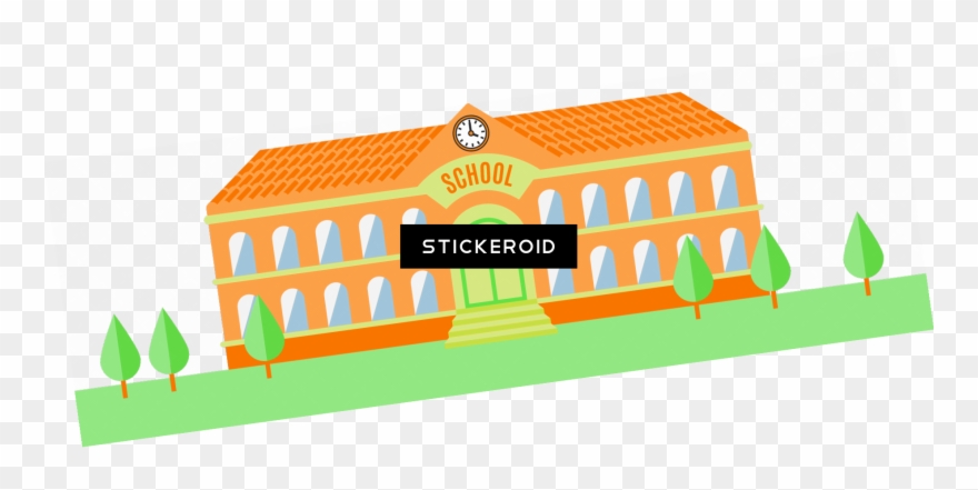 Mametchi Going To School - Illustration Clipart