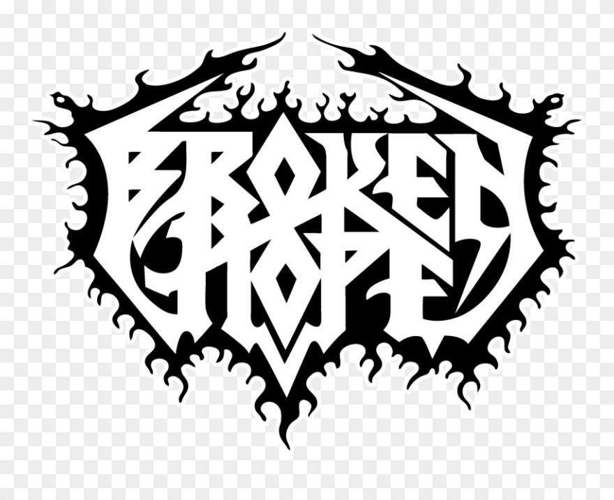 Atheist Band Logo Png Picture Stock - Broken Hope - Omen Of Disease (music Cd) Clipart
