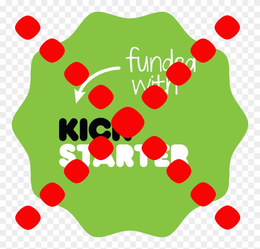 Well - Kickstarter Funded Badge Clipart
