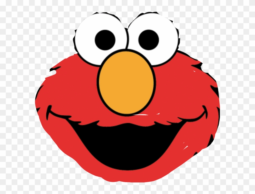 Elmo Face Clipart