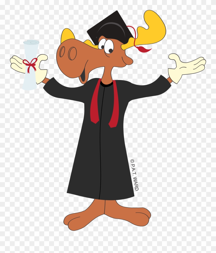 Bullwinkle Moose Cliparts - Bullwinkle Professor - Png Download