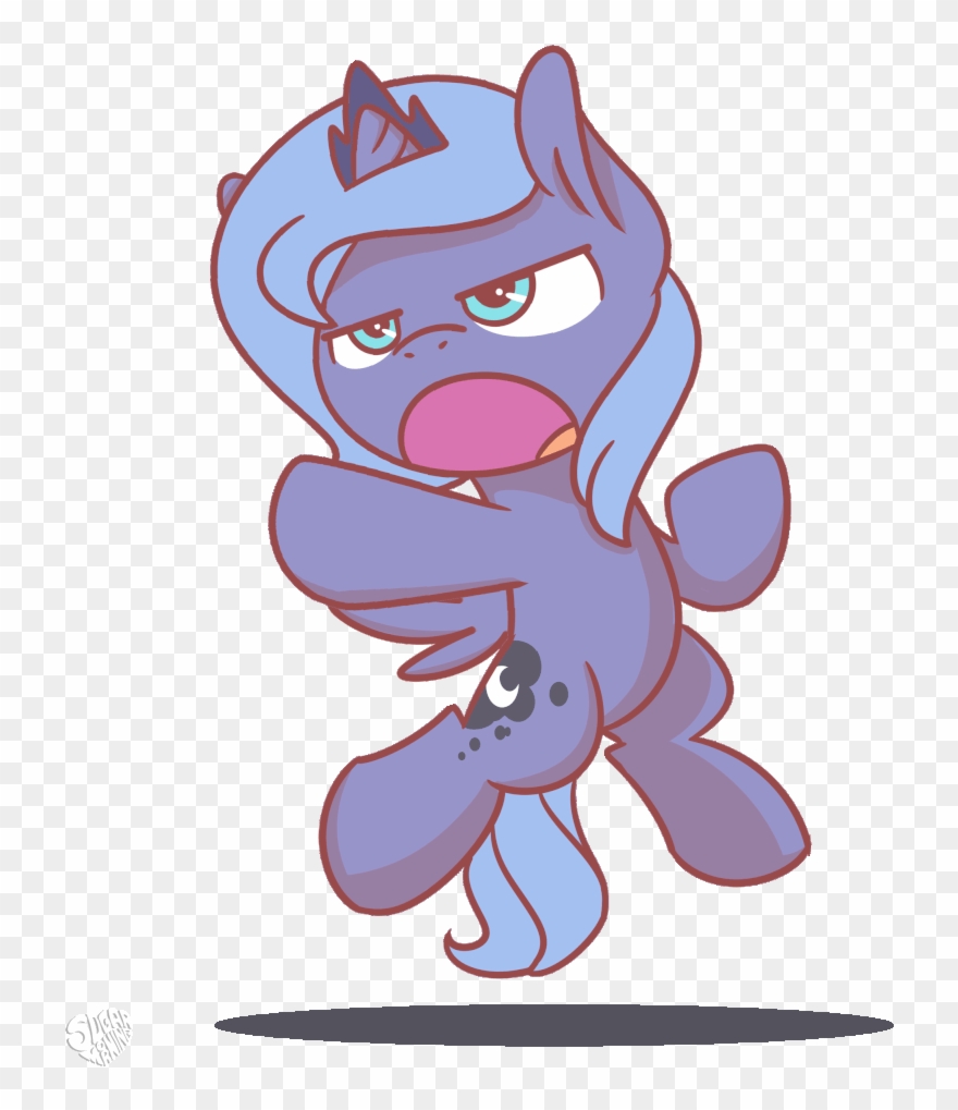 Alicorn, Angry, Animated, Artist - Princess Luna Clipart