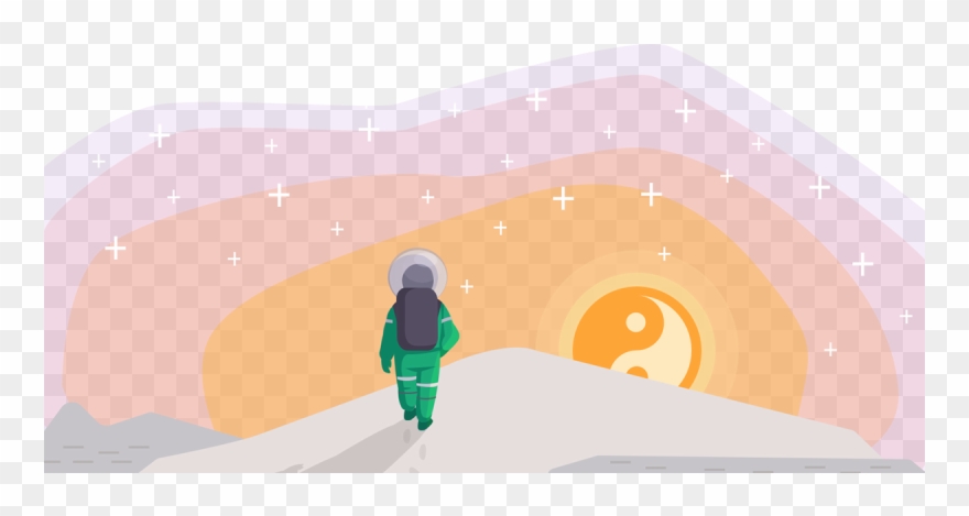 On Medium On Vc - Illustration Clipart