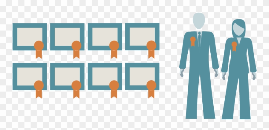 8 Years = The Average Training Time Required To Become - Public Relations Clipart