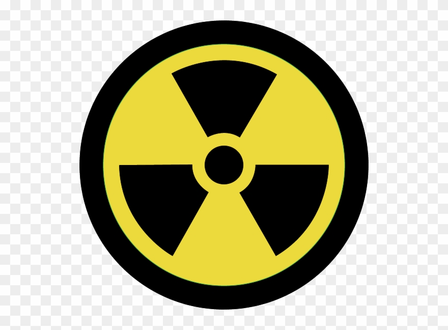 The Daiichi Nuclear Reactor In Fukushima Continues - Nuclear Sign Transparent Clipart