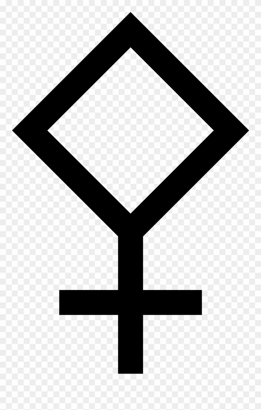 Ankh Clipart 20, Buy Clip Art - Pallas Asteroid Symbol - Png Download