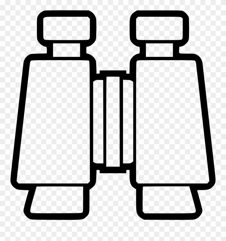 Binocular Comments Clipart