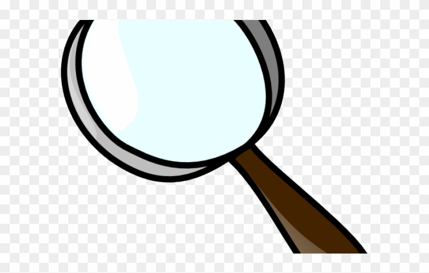 Lens Clipart Lup - Magnifying Glass Clipart - Png Download