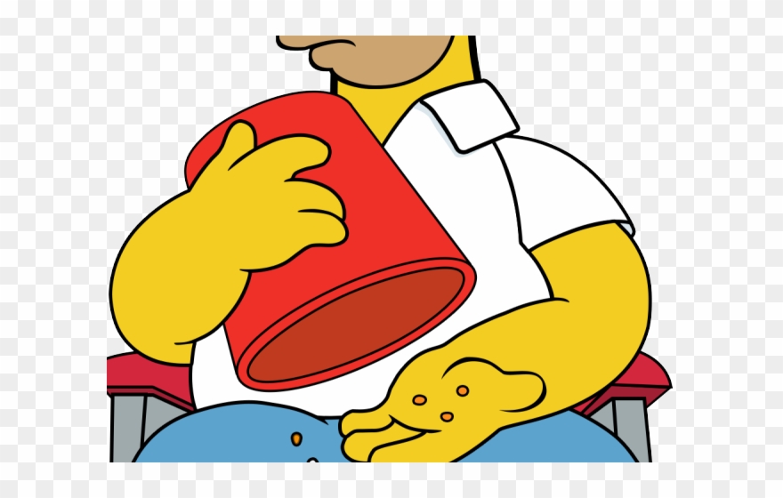 The Simpsons Movie Clipart Png - Homero Simpson Png Hd Transparent Png