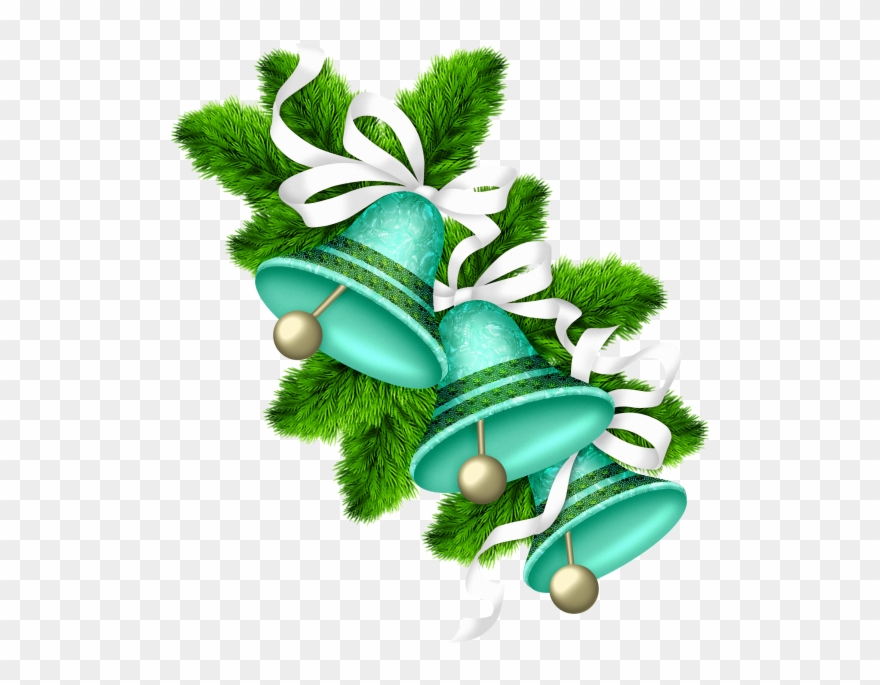 ❊bells❊ Christmas Graphics, Christmas Clipart, Christmas - Christmas Day - Png Download