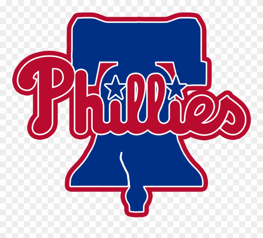 4 Major Sports Refresher - Transparent Phillies Logo Clipart