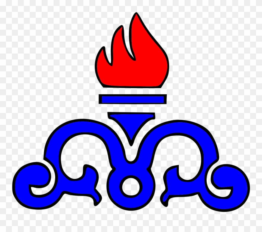 Tehran Oil Refinery Logo Clipart