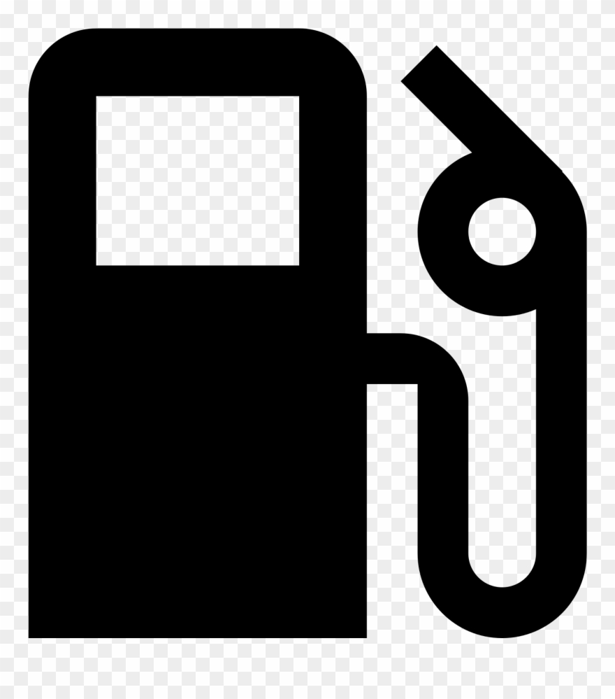 File Ic Local Station Px Svg Wikimedia - Petrol Pump Icon Png Clipart
