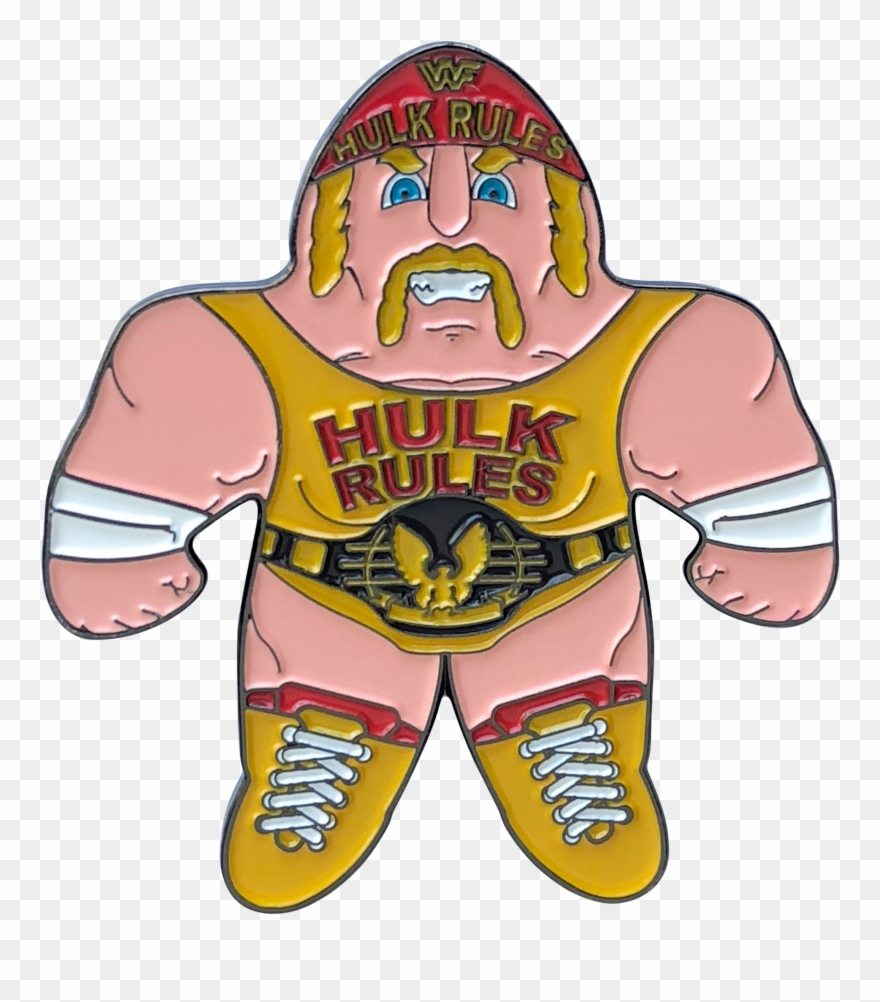 'hulk Hogan' Lapel Pin - Lapel Pin Clipart