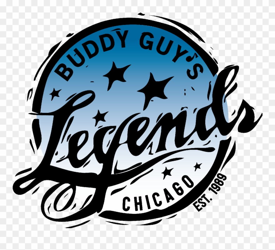 Events - Buddy Guy's Legends Logo Clipart