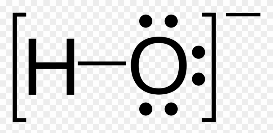 Hidroxido Estructura De Lewis Clipart