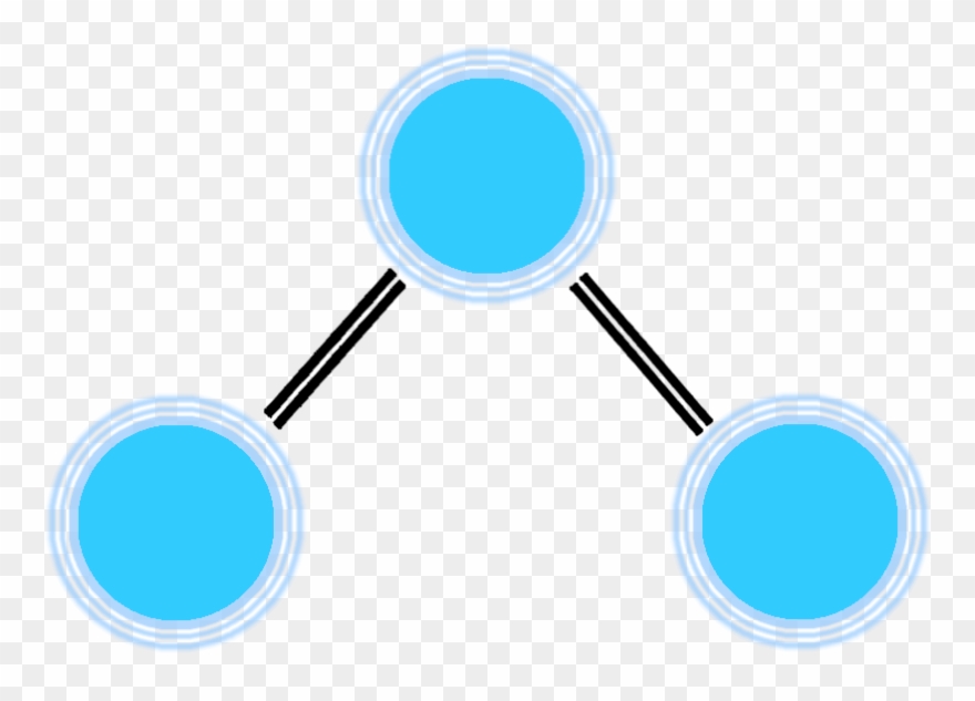 Ozone Molecule - Portable Network Graphics Clipart