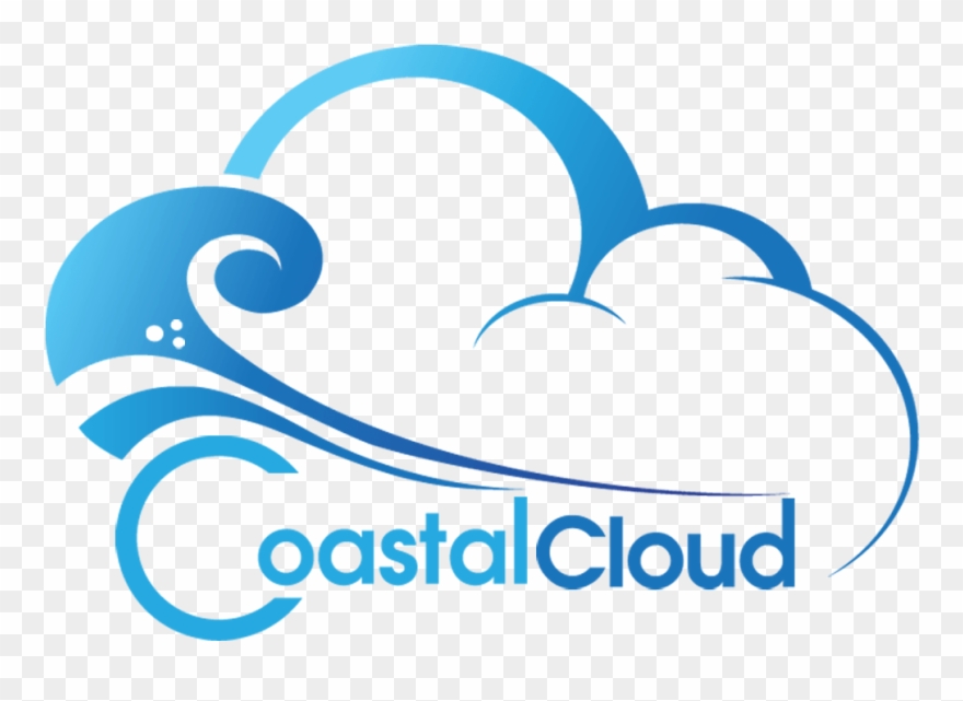 Coastal Cloud Clipart