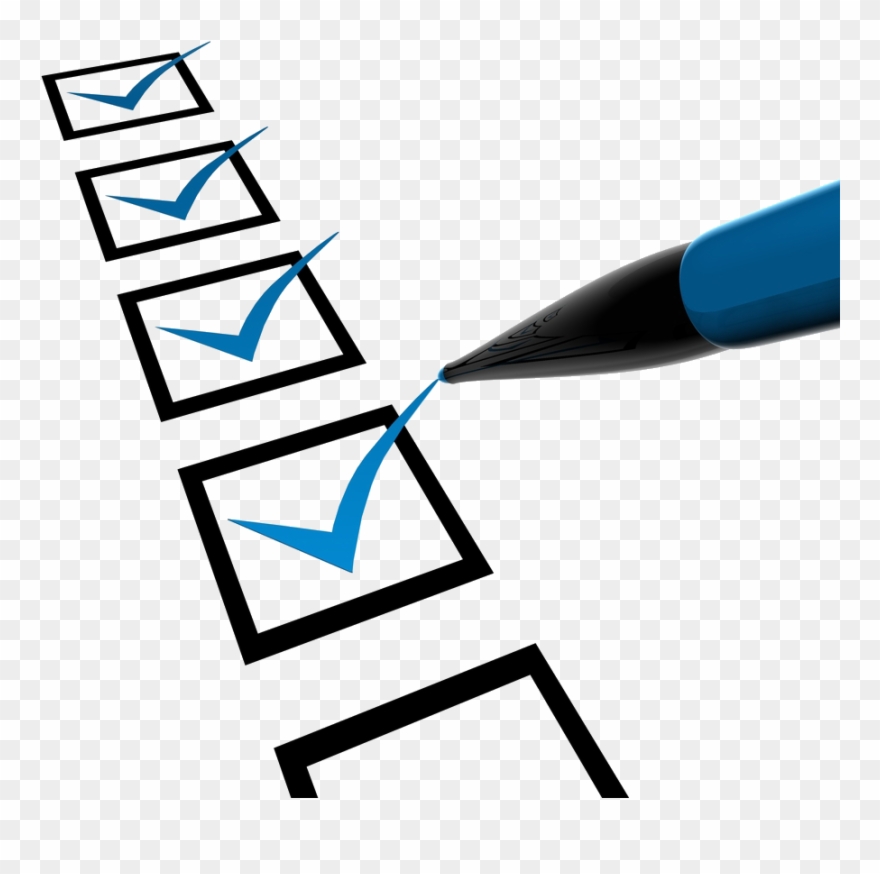 Checklist - Checklist Jpg Clipart
