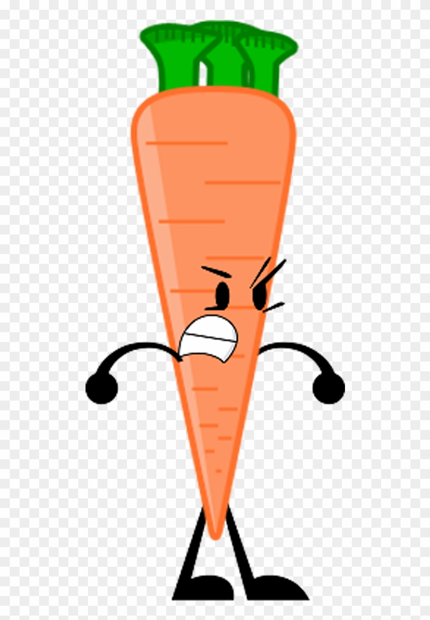 Carrot Clipart Orange Objects - Battle For Isle Sleep Carrot - Png Download
