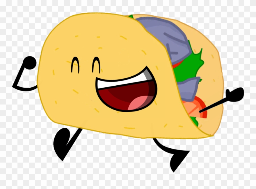 Taco Pose Bfdi - Bfdi Taco Clipart