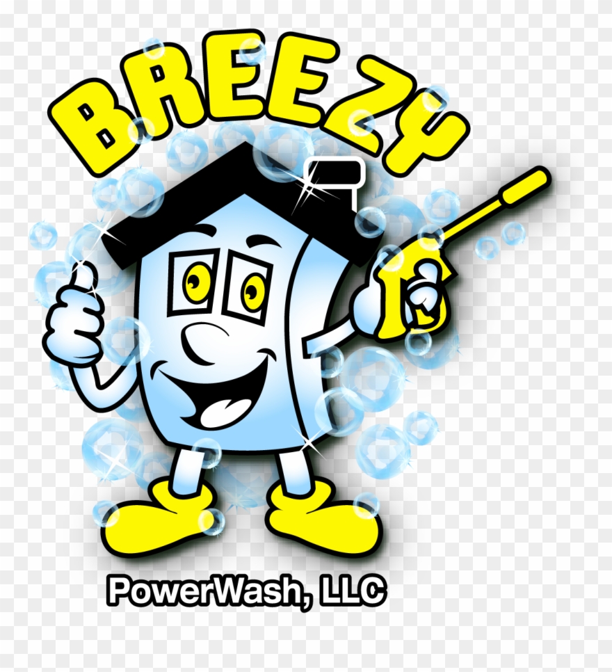 Breezy Powerwash, Llc Clipart